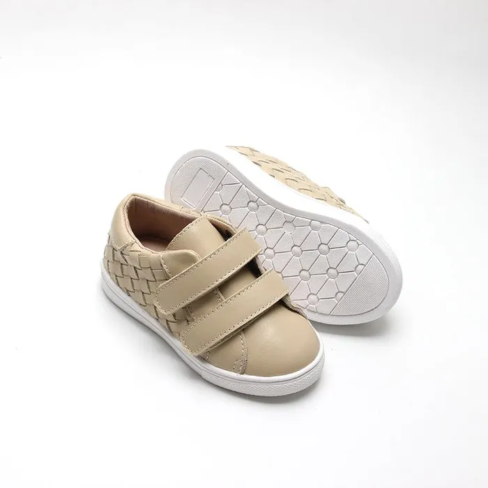 Nisolo Baby Toddler and Kids Shoes Women Woven Sneaker Bone Bone Nisolo Baby Toddler and Kids Shoes Women Woven Sneaker Bone Bone