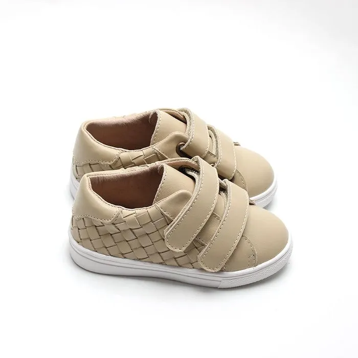 Nisolo Baby Toddler and Kids Shoes Women Woven Sneaker Bone Bone Nisolo Baby Toddler and Kids Shoes Women Woven Sneaker Bone Bone