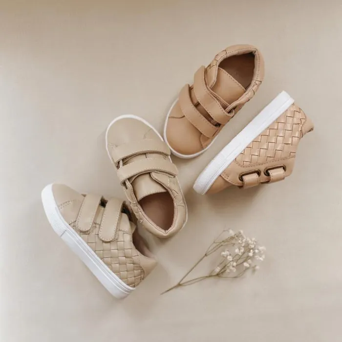 Nisolo Baby Toddler and Kids Shoes Women Woven Sneaker Bone Bone Nisolo Baby Toddler and Kids Shoes Women Woven Sneaker Bone Bone