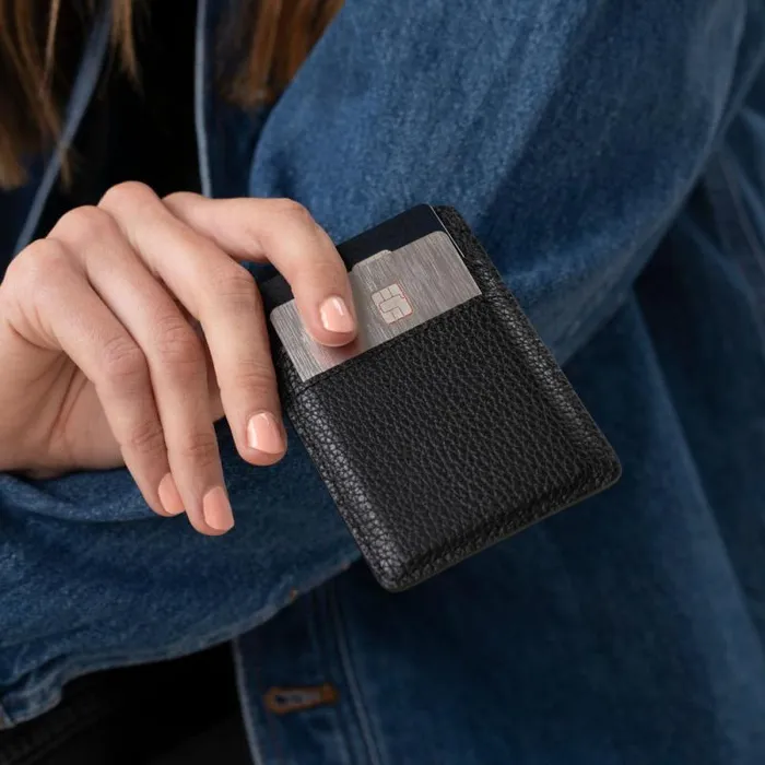 Nisolo Bags and Wallets Women Nico Card Case Wallet Black