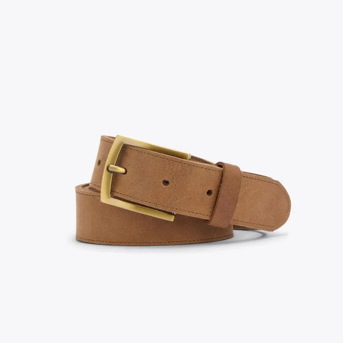 Nisolo Belts Men Owen Belt Tobacco
