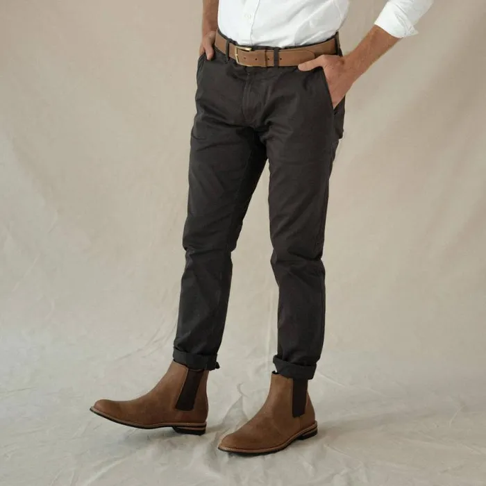 Nisolo Belts Men Owen Belt Tobacco Nisolo Belts Men Owen Belt Tobacco