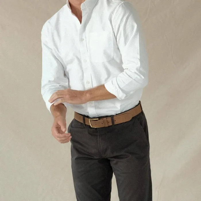 Nisolo Belts Men Owen Belt Tobacco Nisolo Belts Men Owen Belt Tobacco
