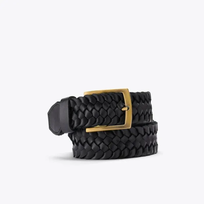 Nisolo Belts Men Teyo Belt Black