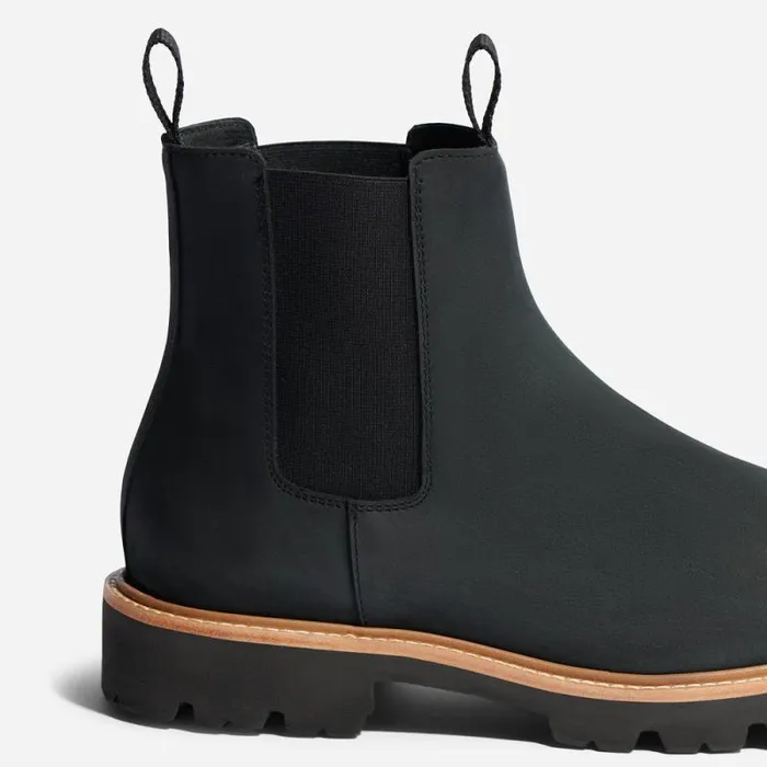 Nisolo Boots Men GoTo Chelsea Boot 20 Black Nisolo Boots Men GoTo Chelsea Boot 20 Black