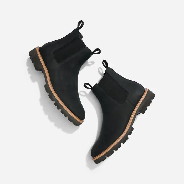 Nisolo Boots Men GoTo Chelsea Boot 20 Black Nisolo Boots Men GoTo Chelsea Boot 20 Black