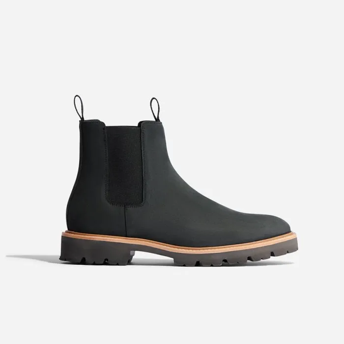 Nisolo Boots Men GoTo Chelsea Boot 20 Black Nisolo Boots Men GoTo Chelsea Boot 20 Black