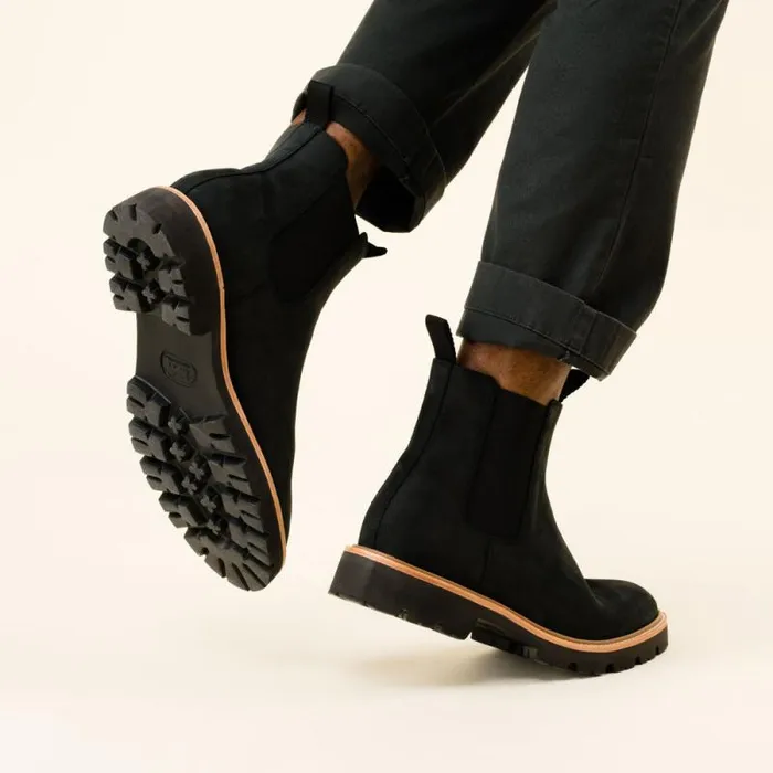 Nisolo Boots Men GoTo Chelsea Boot 20 Black Nisolo Boots Men GoTo Chelsea Boot 20 Black