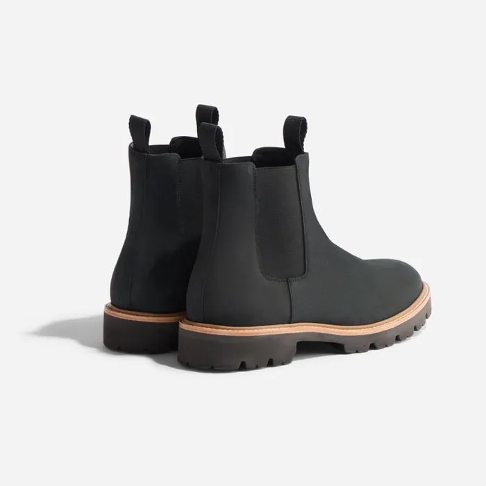 Nisolo Boots Men GoTo Chelsea Boot 20 Black Nisolo Boots Men GoTo Chelsea Boot 20 Black