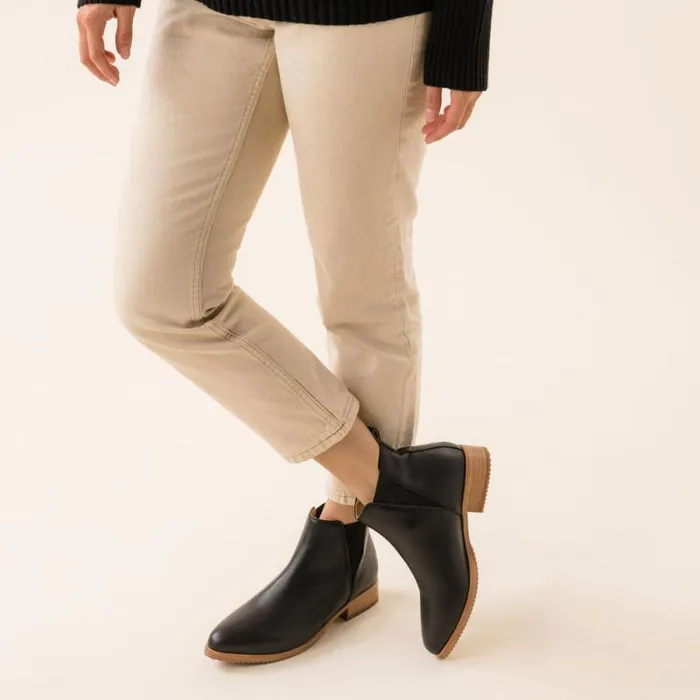 Nisolo Boots Women Eva Everyday Chelsea Boot Black Nisolo Boots Women Eva Everyday Chelsea Boot Black