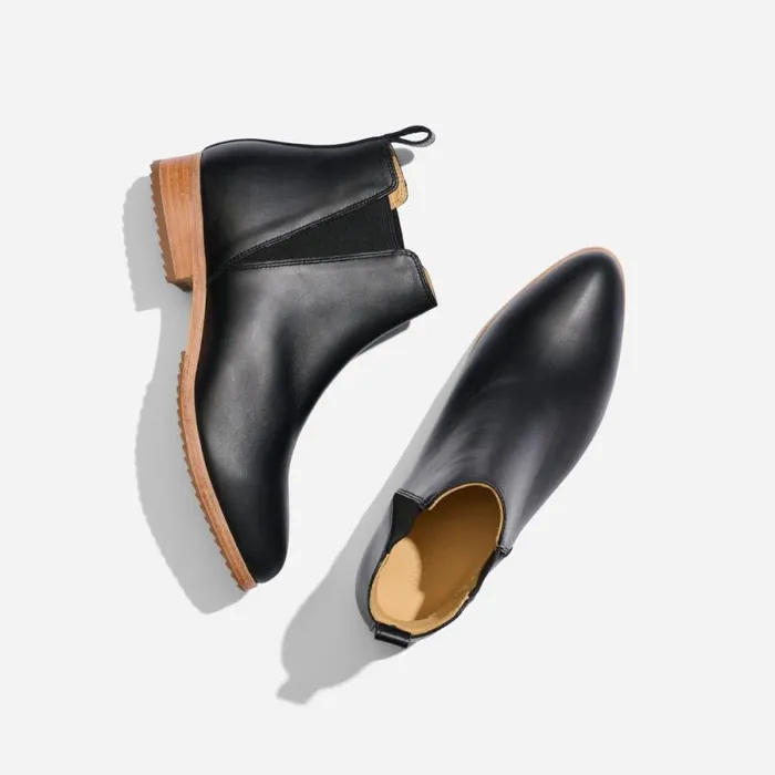 Nisolo Boots Women Eva Everyday Chelsea Boot Black Nisolo Boots Women Eva Everyday Chelsea Boot Black