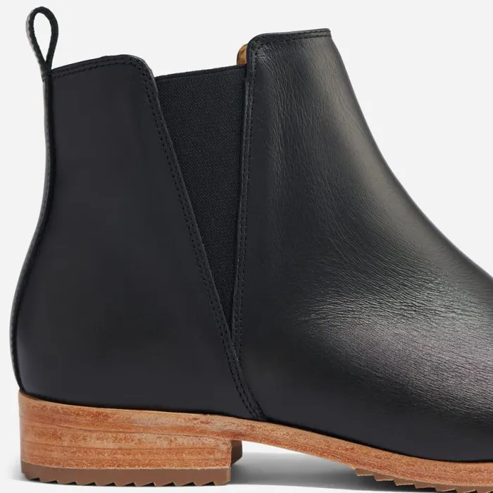 Nisolo Boots Women Eva Everyday Chelsea Boot Black Nisolo Boots Women Eva Everyday Chelsea Boot Black