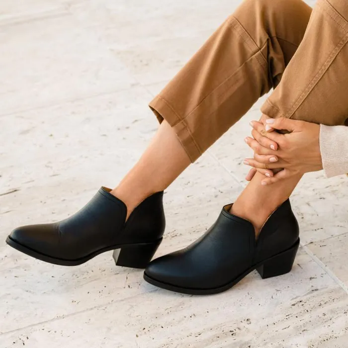 Nisolo Boots Women Mia Everyday Ankle Bootie Blackblack Nisolo Boots Women Mia Everyday Ankle Bootie Blackblack