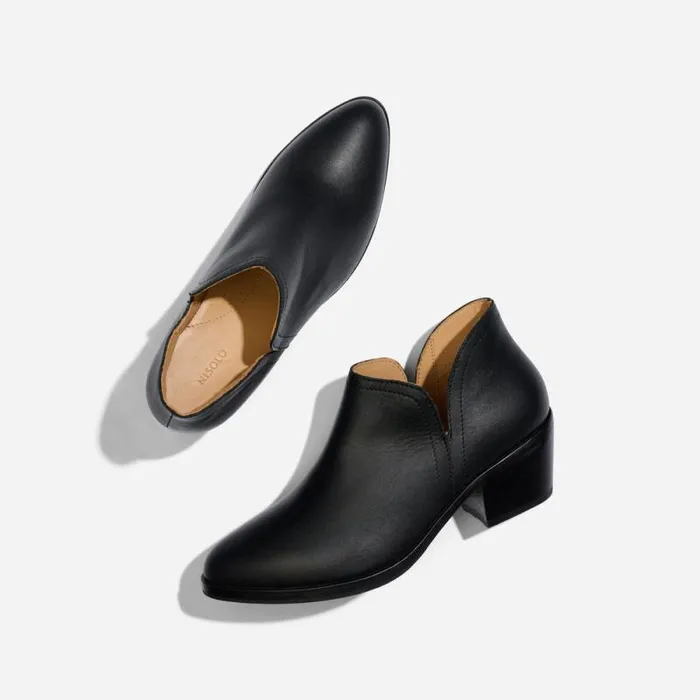 Nisolo Boots Women Mia Everyday Ankle Bootie Blackblack Nisolo Boots Women Mia Everyday Ankle Bootie Blackblack