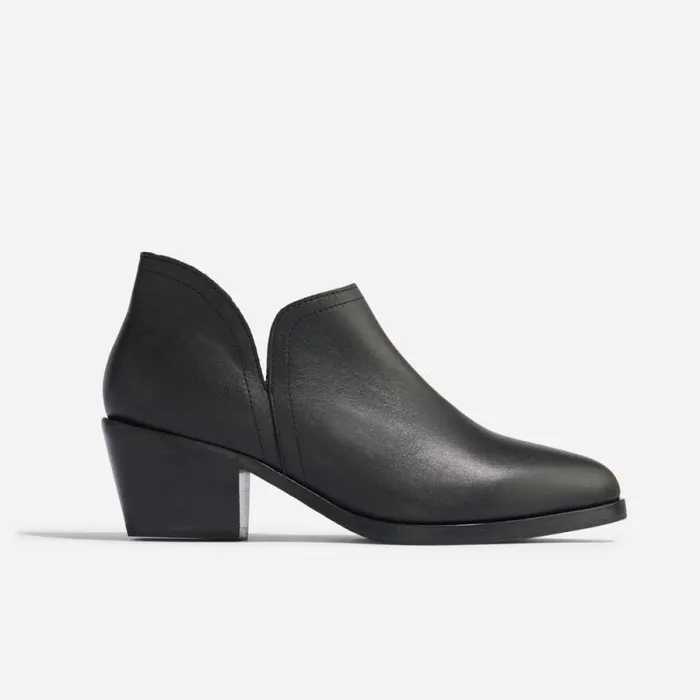Nisolo Boots Women Mia Everyday Ankle Bootie Blackblack Nisolo Boots Women Mia Everyday Ankle Bootie Blackblack