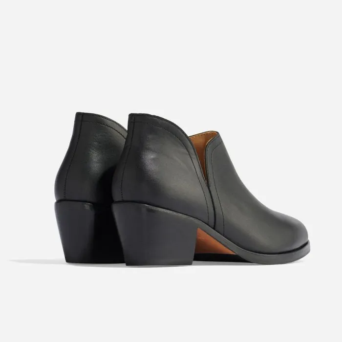 Nisolo Boots Women Mia Everyday Ankle Bootie Blackblack Nisolo Boots Women Mia Everyday Ankle Bootie Blackblack