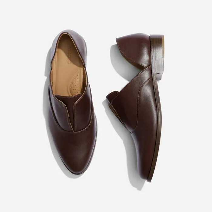 Nisolo Loafers and Mules Women Emma D039Orsay Oxford 20 Wine Nisolo Loafers and Mules Women Emma D039Orsay Oxford 20 Wine