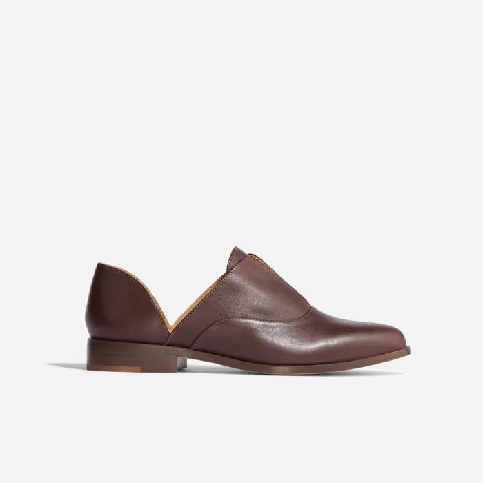 Nisolo Loafers and Mules Women Emma D039Orsay Oxford 20 Wine Nisolo Loafers and Mules Women Emma D039Orsay Oxford 20 Wine
