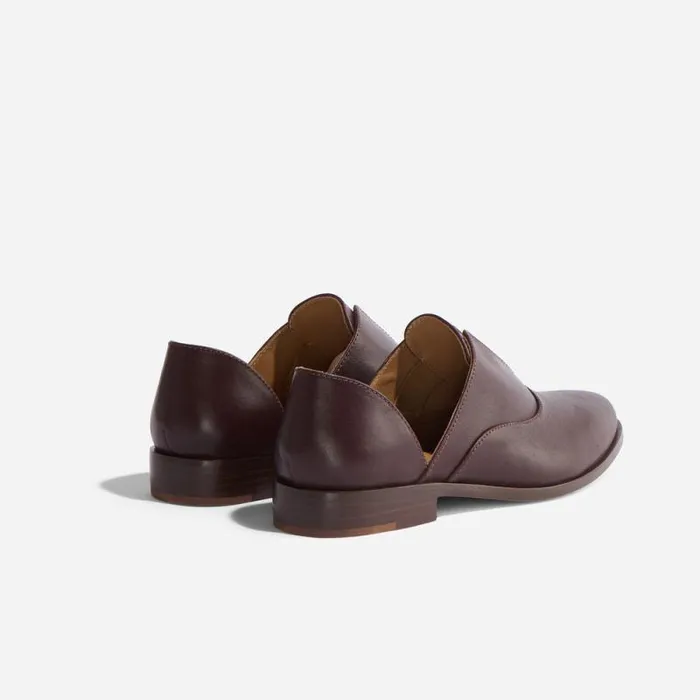 Nisolo Loafers and Mules Women Emma D039Orsay Oxford 20 Wine Nisolo Loafers and Mules Women Emma D039Orsay Oxford 20 Wine