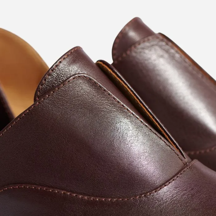 Nisolo Loafers and Mules Women Emma D039Orsay Oxford 20 Wine Nisolo Loafers and Mules Women Emma D039Orsay Oxford 20 Wine