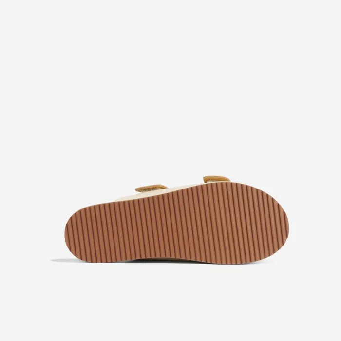 Nisolo Sandals Women Ella Flatform Slide Bone Nisolo Sandals Women Ella Flatform Slide Bone