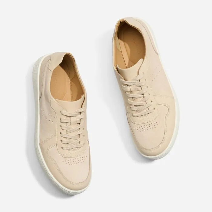 Nisolo Sneakers Women Bria GoTo Court Sneaker Bone Nisolo Sneakers Women Bria GoTo Court Sneaker Bone