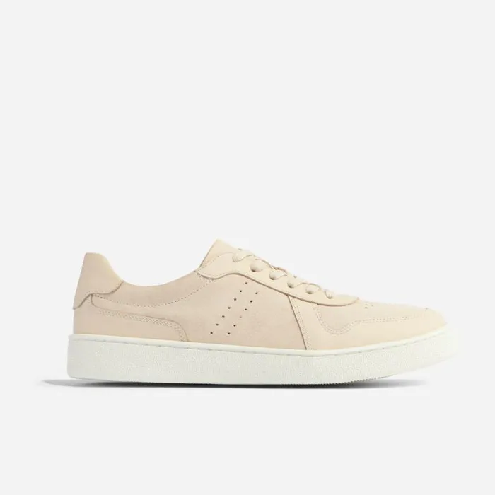 Nisolo Sneakers Women Bria GoTo Court Sneaker Bone Nisolo Sneakers Women Bria GoTo Court Sneaker Bone
