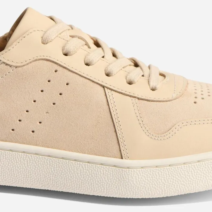 Nisolo Sneakers Women Bria GoTo Court Sneaker Bone Nisolo Sneakers Women Bria GoTo Court Sneaker Bone
