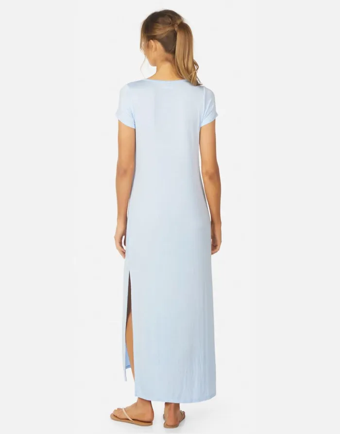Omega X Floral Eye Love Cornflower Blue Women039s Lauren Moshi Dresses