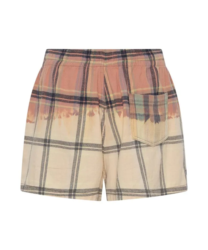 One Teaspoon Bottoms FLANNEL STUDDED BOXER SHORTS 8211 Women One Teaspoon Bottoms FLANNEL STUDDED BOXER SHORTS 8211 Women