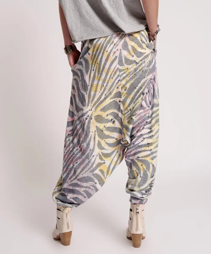 One Teaspoon Bottoms PALM ISLAND DRIFTER HAREM PANTS 8211 Women