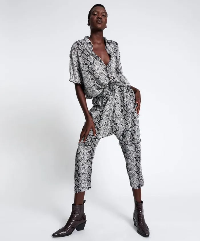 One Teaspoon Bottoms SNAKE PIT HAREM PANTS 8211 Women
