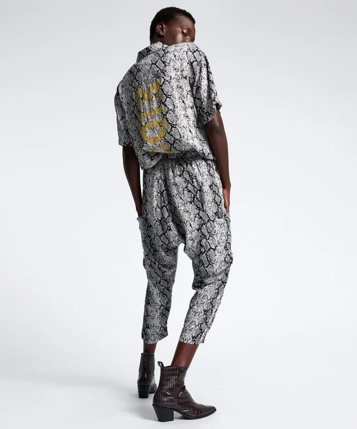 One Teaspoon Bottoms SNAKE PIT HAREM PANTS 8211 Women One Teaspoon Bottoms SNAKE PIT HAREM PANTS 8211 Women
