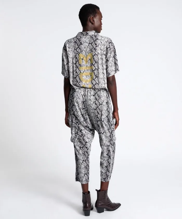 One Teaspoon Bottoms SNAKE PIT HAREM PANTS 8211 Women One Teaspoon Bottoms SNAKE PIT HAREM PANTS 8211 Women