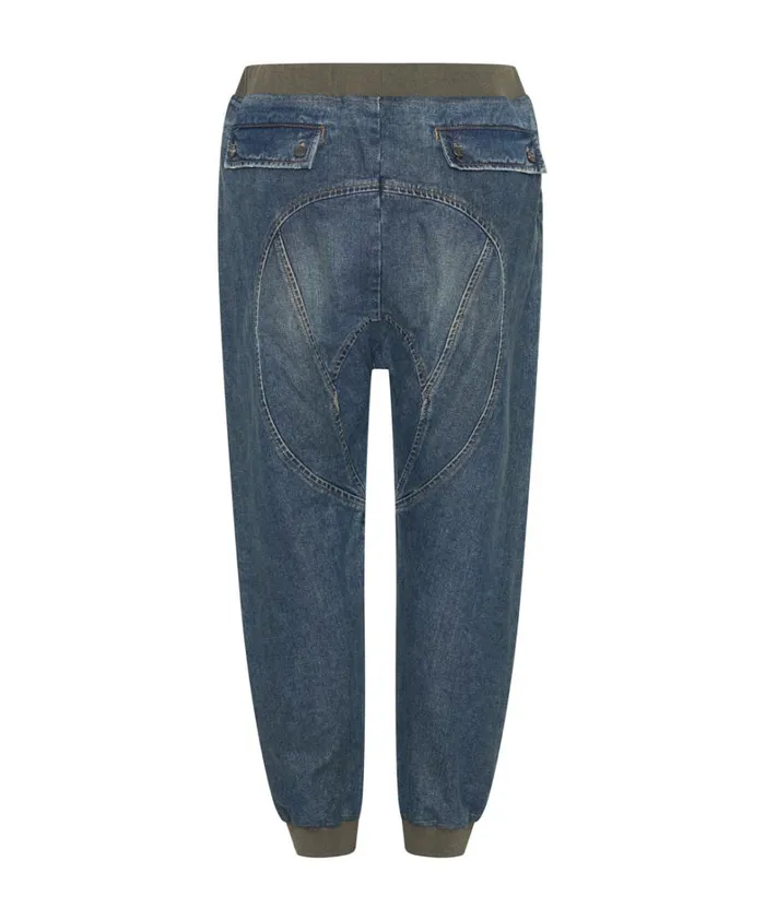 One Teaspoon Bottoms USED BLUE CADET JEANS 8211 Women