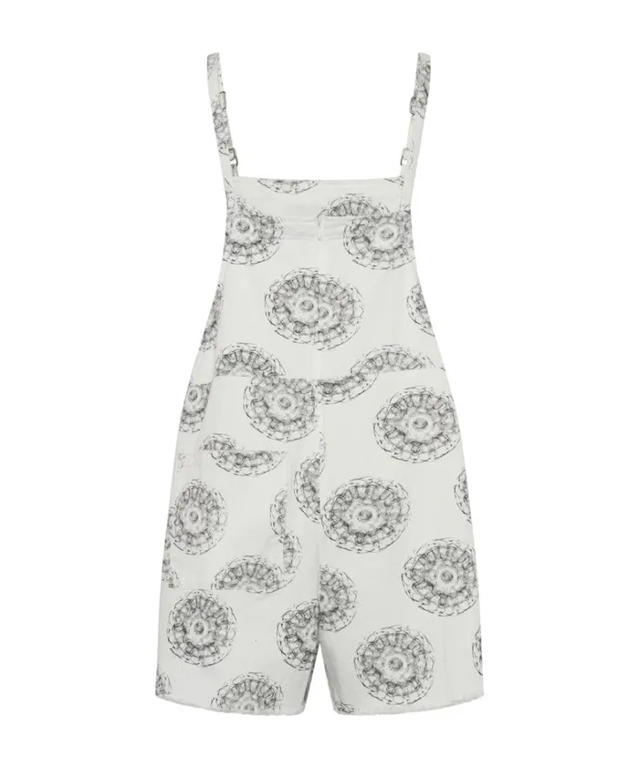 One Teaspoon Denim Jumpsuits CYMATIC PINI DENIM PLAYSUIT 8211 Women