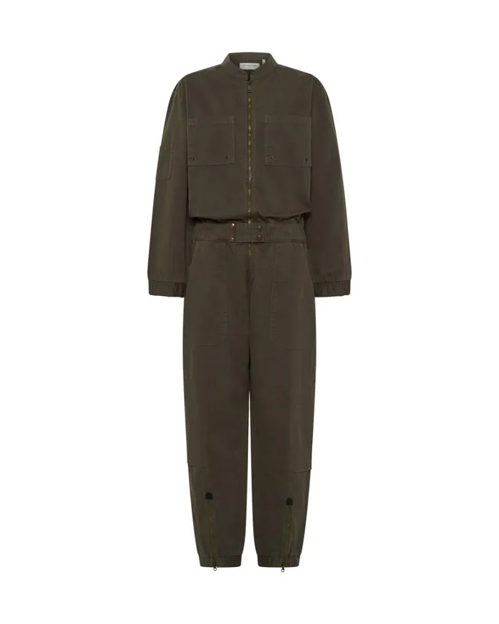 One Teaspoon Denim Jumpsuits KHAKI DARK ROMANCE JUMPSUIT 8211 Women One Teaspoon Denim Jumpsuits KHAKI DARK ROMANCE JUMPSUIT 8211 Women
