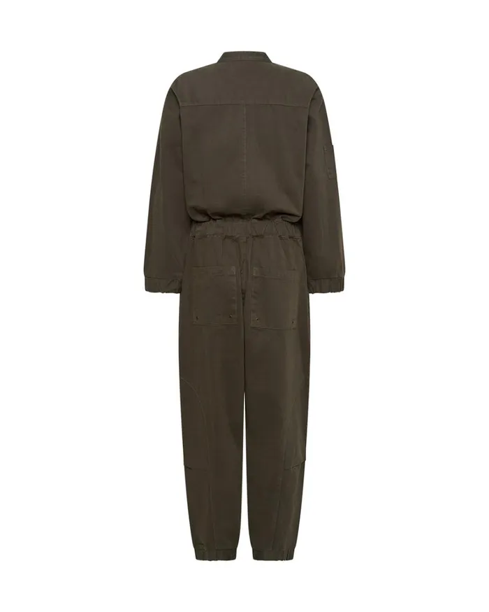 One Teaspoon Denim Jumpsuits KHAKI DARK ROMANCE JUMPSUIT 8211 Women One Teaspoon Denim Jumpsuits KHAKI DARK ROMANCE JUMPSUIT 8211 Women