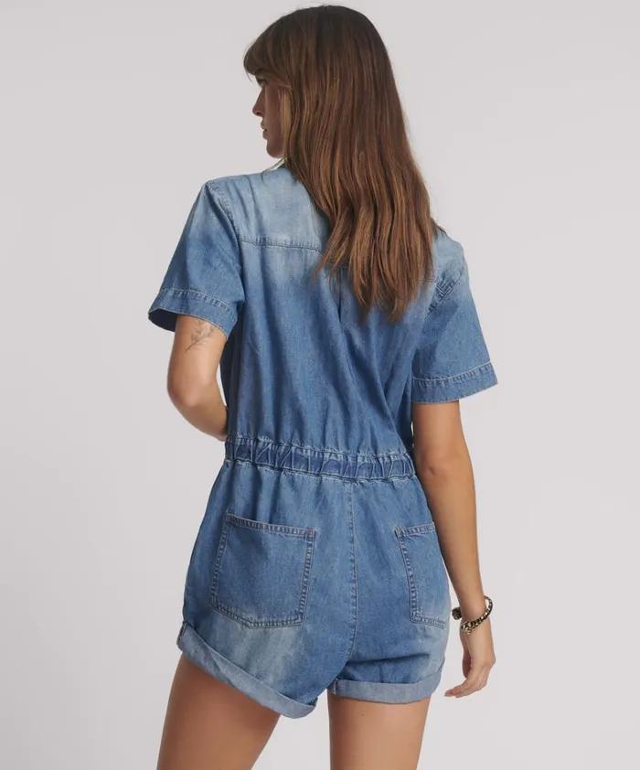One Teaspoon Denim Jumpsuits PACIFICA BILLIE JUMPSUIT 8211 Women