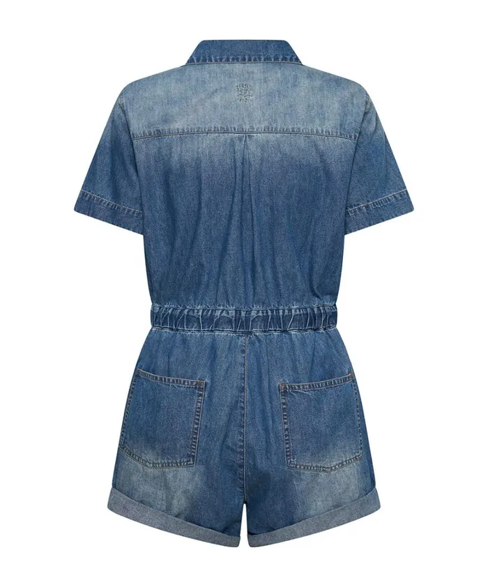 One Teaspoon Denim Jumpsuits PACIFICA BILLIE JUMPSUIT 8211 Women