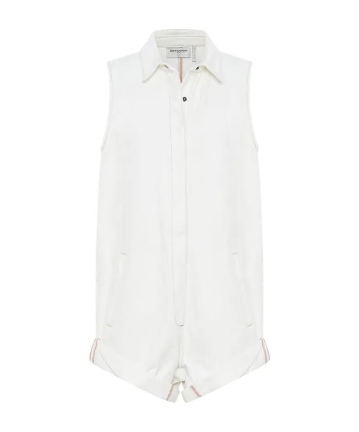 One Teaspoon Denim Jumpsuits PEARL MINI BRAXTON DENIM JUMPSUIT 8211 Women One Teaspoon Denim Jumpsuits PEARL MINI BRAXTON DENIM JUMPSUIT 8211 Women