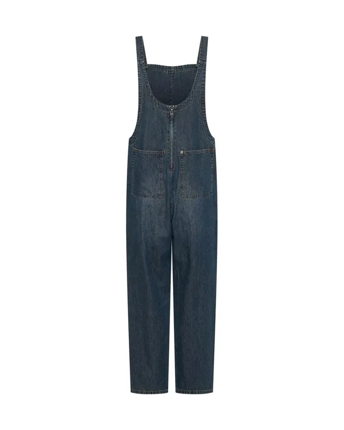 One Teaspoon Denim Jumpsuits USED BLUE HEROES JUMPSUIT 8211 Women One Teaspoon Denim Jumpsuits USED BLUE HEROES JUMPSUIT 8211 Women