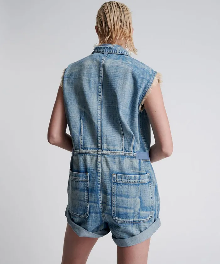 One Teaspoon Denim Jumpsuits WORN OUT HENDRIXE PALISADES OVERALL 8211 Women One Teaspoon Denim Jumpsuits WORN OUT HENDRIXE PALISADES OVERALL 8211 Women