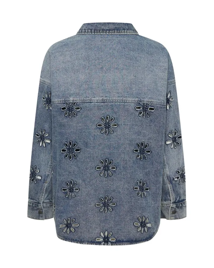 One Teaspoon Denim Tops COBAINE DAISY DARIA DENIM SHIRT 8211 Women