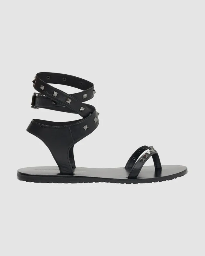 One Teaspoon Footwear LIZA STUDDED WRAP AROUND SANDAL 8211 Women