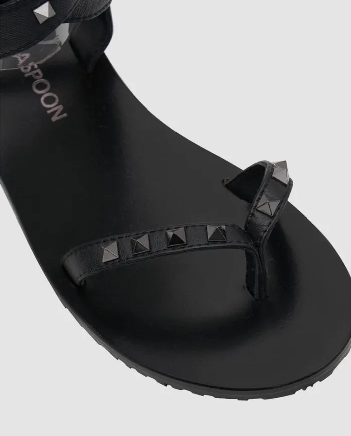 One Teaspoon Footwear LIZA STUDDED WRAP AROUND SANDAL 8211 Women