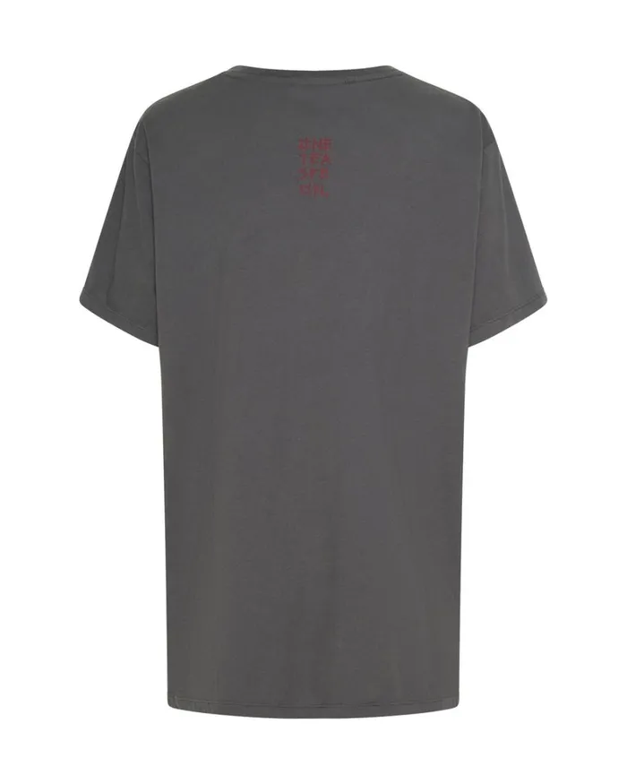 One Teaspoon Graphic Tees FEEL REAL ORGANIC UNISEX TEE 8211 Women