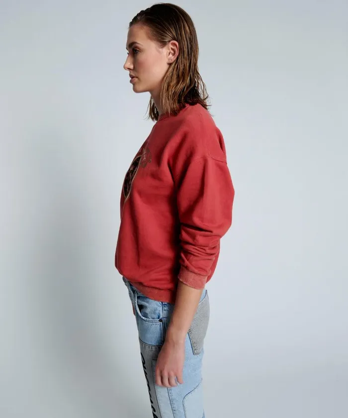 One Teaspoon Hoodies And Sweats MOBLACK FIND YOUR WAY UNISEX SWEATER 8211 Women One Teaspoon Hoodies And Sweats MOBLACK FIND YOUR WAY UNISEX SWEATER 8211 Women