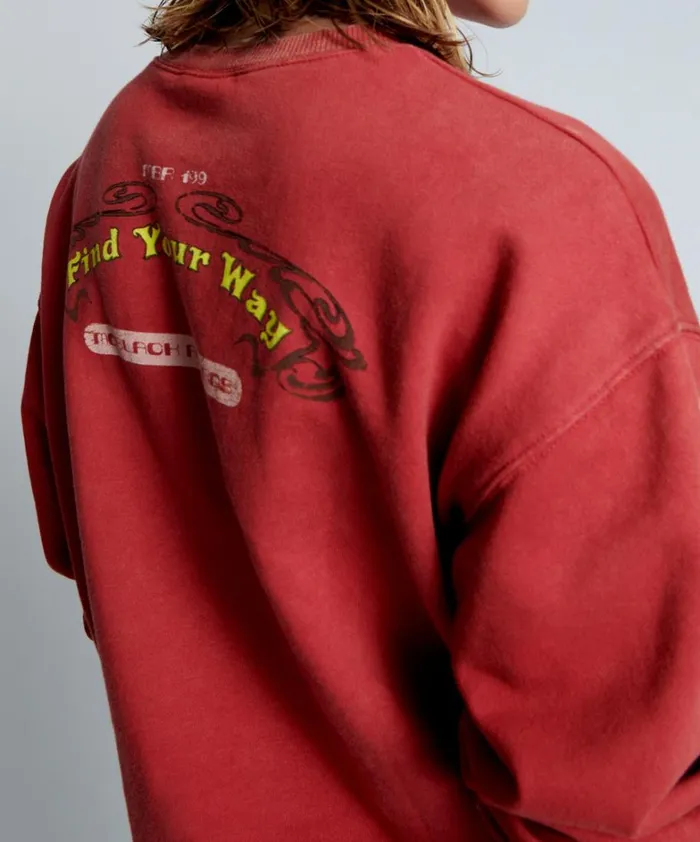 One Teaspoon Hoodies And Sweats MOBLACK FIND YOUR WAY UNISEX SWEATER 8211 Women One Teaspoon Hoodies And Sweats MOBLACK FIND YOUR WAY UNISEX SWEATER 8211 Women