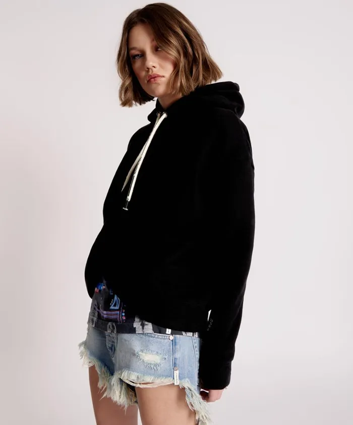 One Teaspoon Hoodies And Sweats OTS TWISTED HOODY 8211 Women One Teaspoon Hoodies And Sweats OTS TWISTED HOODY 8211 Women